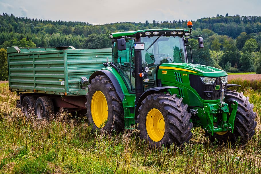 farmer tractor, various, agricultural, agriculture, farm, farming, transportation, mode of transportation, land vehicle, field