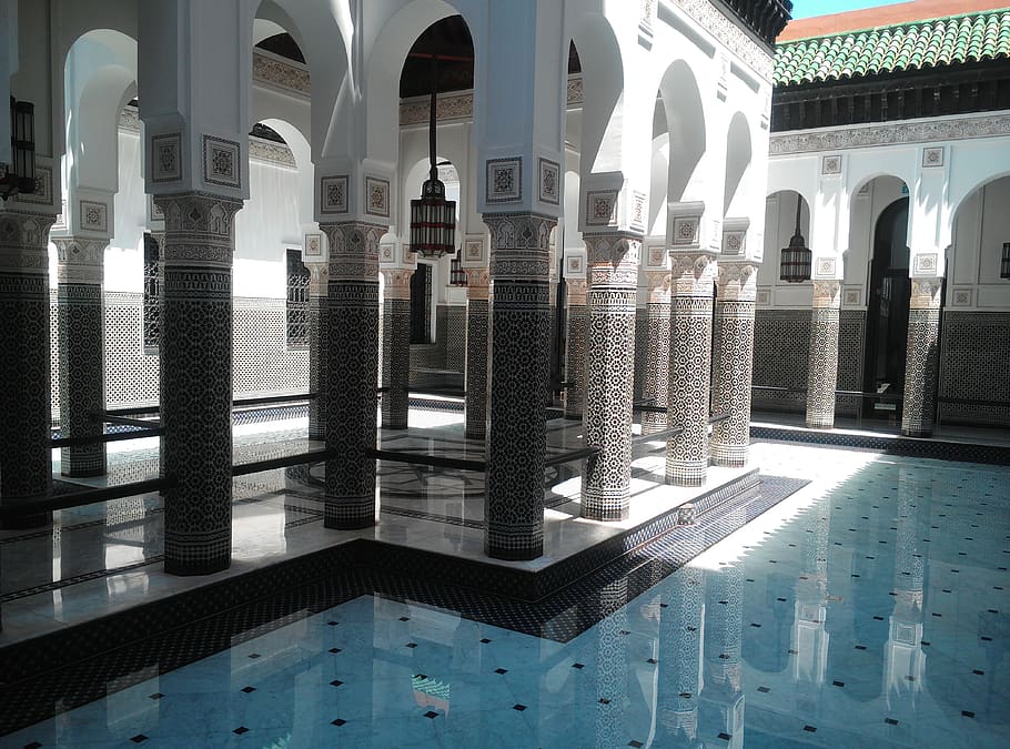Marruecos, Marrakech, viajes, África, marroquí, arquitectura, árabe, turismo, cultura, patrón