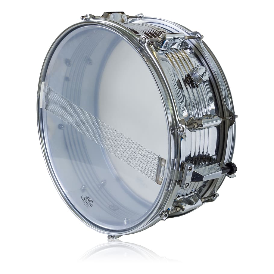 tornado drum, remo ux drum head, isolated, white, metal, watch, light, equipment, drum, lamp