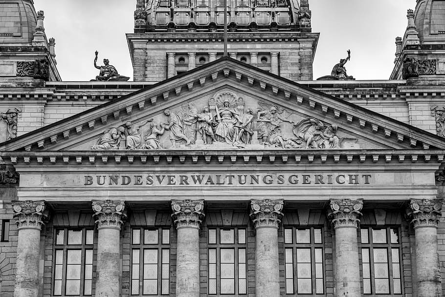 supreme administrative court, court, leipzig, architecture, germany, building, saxony, facade, house facade, case law