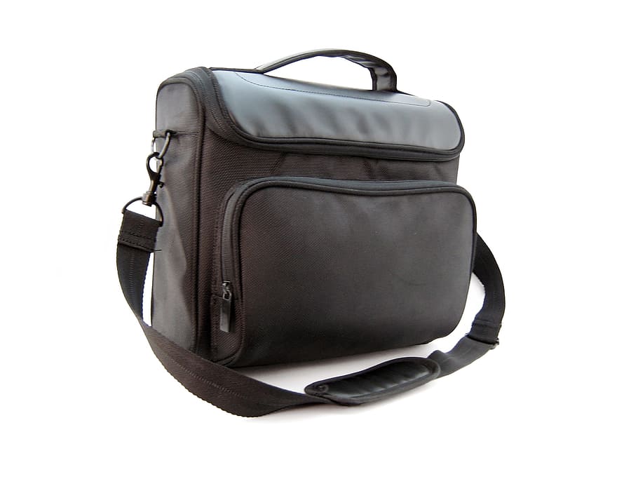 case, bag, black, business, portfolio, handle, fabric, baggage, folded, luggage