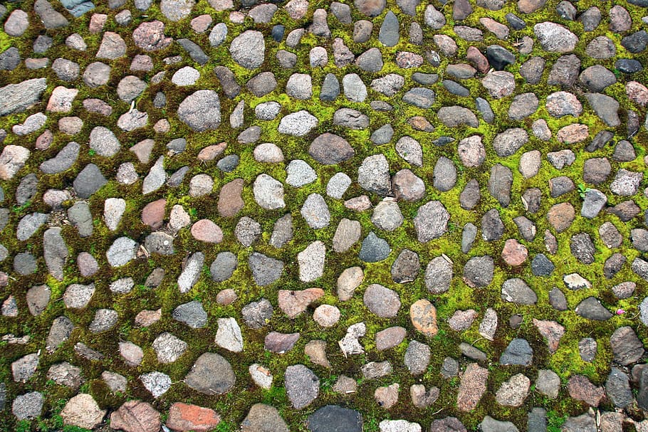tekstur, batu, tanah, ubin, outdoor, jalan, permukaan, closeup, kerikil, paving