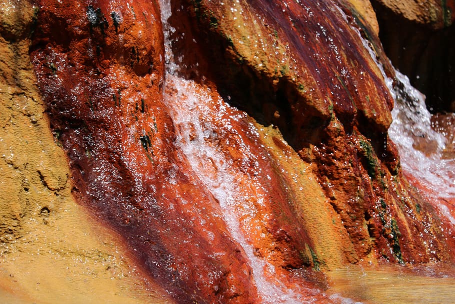 pinkerton hot springs, colorado, montañas, paisaje, otoño, colorido, roca, estados unidos, escénico, primer plano