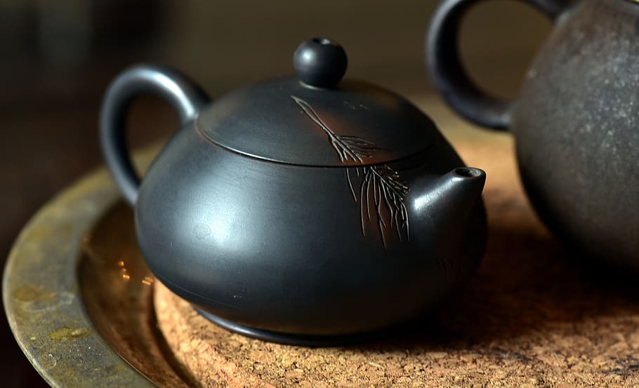 tee, chino, ceremonia del té, asia, caliente, bebida, olla, relajación, recuperación, paz