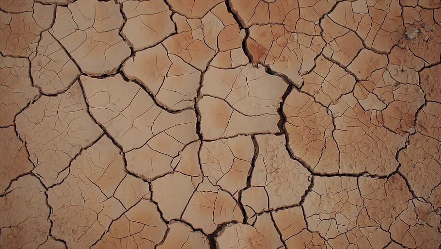 soil, arid, the ground, dry, clay, dried up, background, cracked, drought, climate