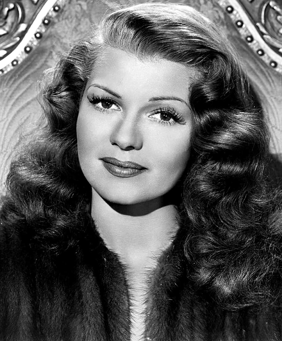 rita, hayworth, actor, actress, film, producer, famous, personality, portrait, beauty