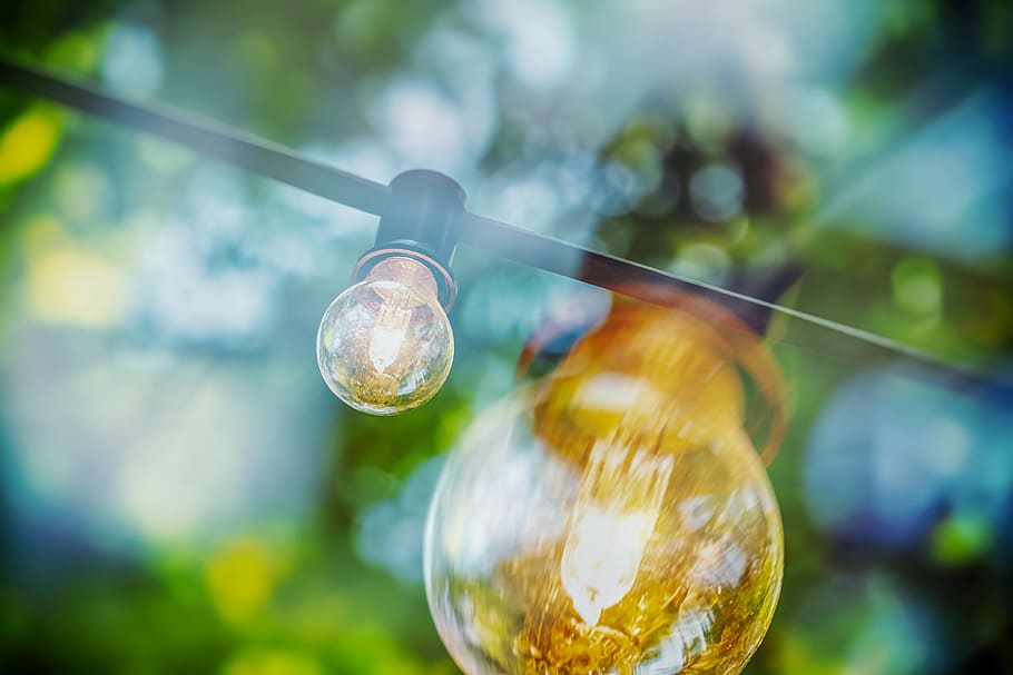 light bulb, double exposure, lights, lighting, energy, lamp, current, glass, pear, event