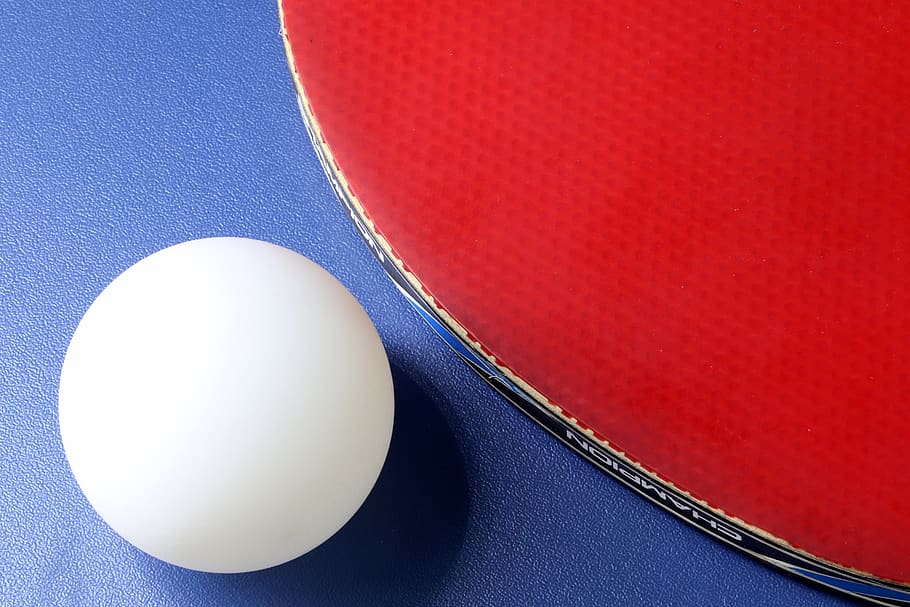 table tennis, ping-pong ball, games, sport, hobby, racket, leisure, table, ping-pong paddles, exercise