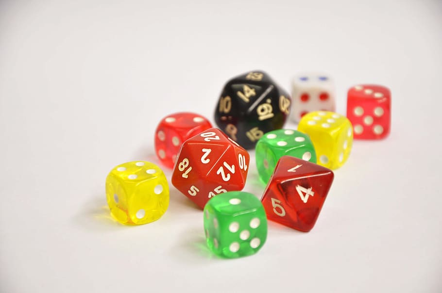 game, data, luck, random, games, leisure games, gambling, dice, multi colored, leisure activity