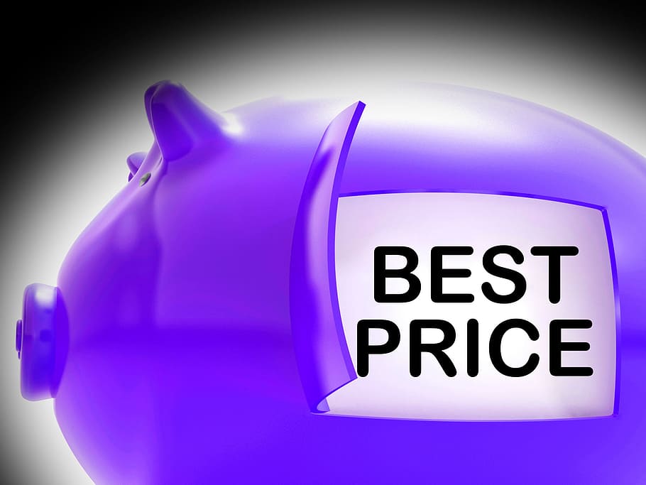 best, price piggy bank message, showing, great, savings, bargain, best buy, best deals, best price, cheap