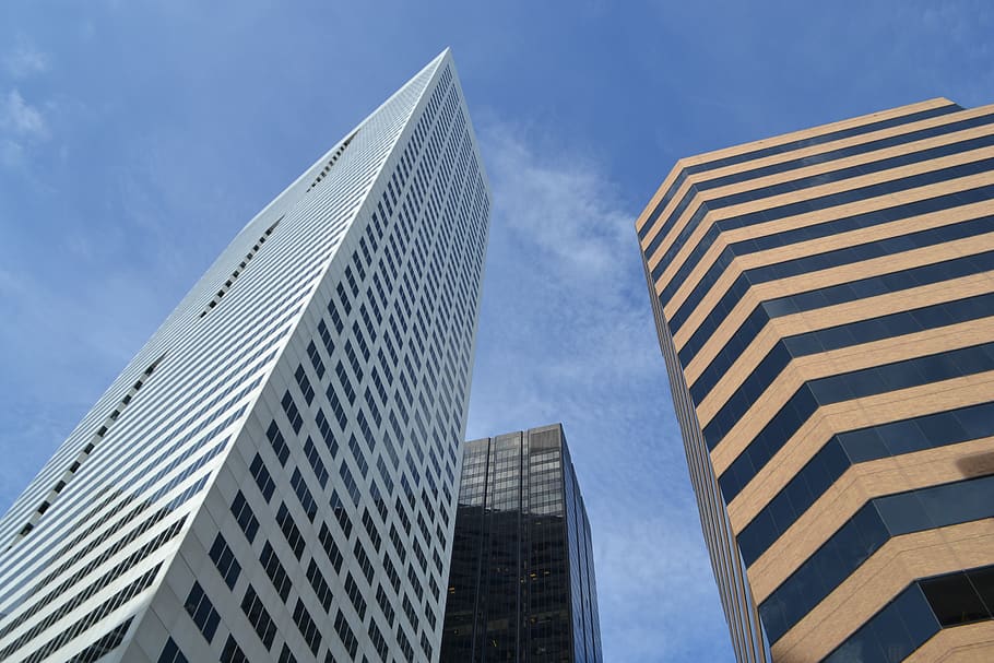 rascacielos, arquitectura, más alto, oficina, ciudad, centro de la ciudad, contemporáneo, negocios, cielo, moderno