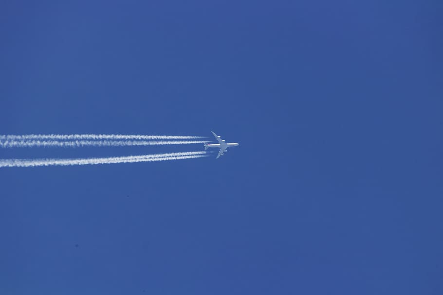aviones, jet, velocidad, vuelo, transporte aéreo, aire, viajes, motor a reacción, cielo, cielo azul