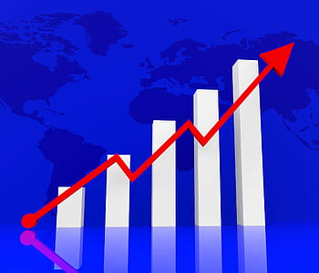graph, increasing, indicating, progress report, information, advance, analysis, business graph, data, diagram - Pxfuel