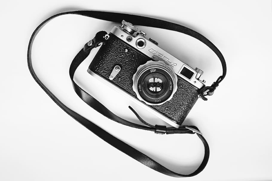 camera, retro, analog, old, vintage, photography, lens, classic, film, 35mm