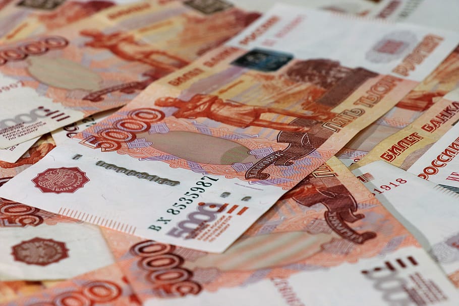 money, ruble, finances, bills, bank, russian, profit, income, salary, savings