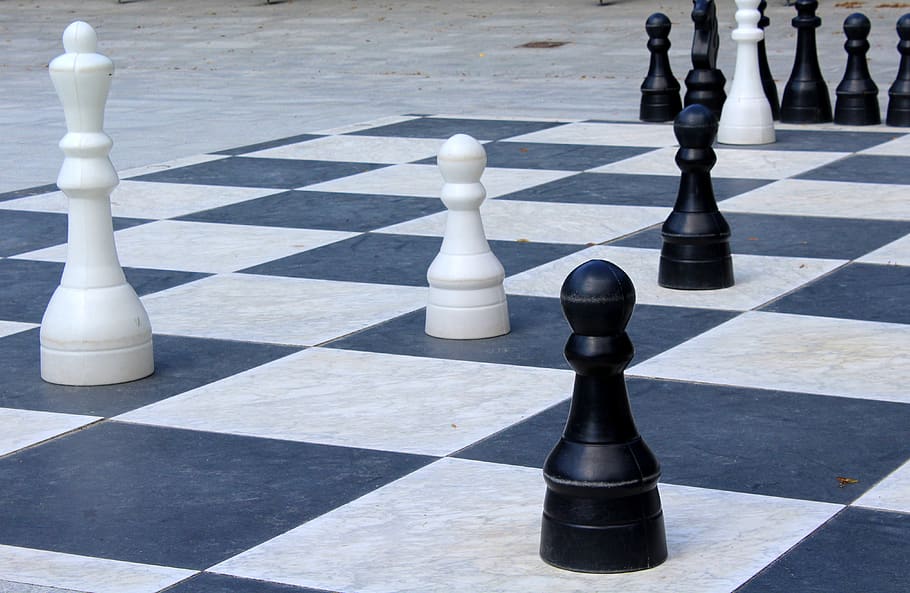 xadrez, tabuleiro de damas, jogo, peão, táticas, a estratégia, planejamento, jogos de lazer, jogo de tabuleiro, peça de xadrez