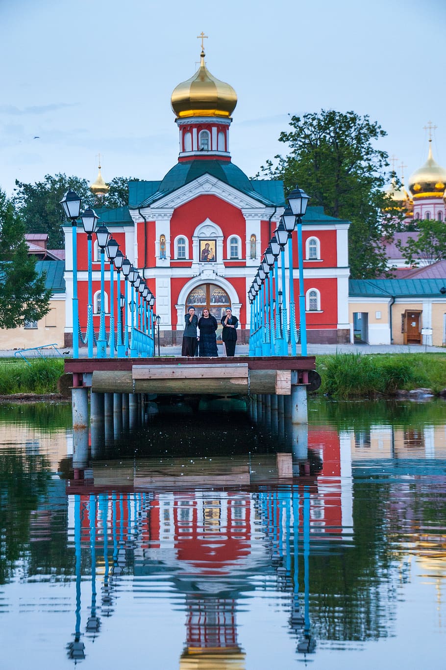 Валдайский Иверский монастырь