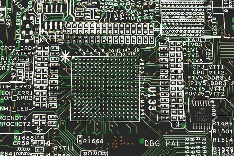 placa de circuito, tecnología, datos, hacker, servidor, fotograma completo, chip de computadora, fondos, industria electrónica, placa madre