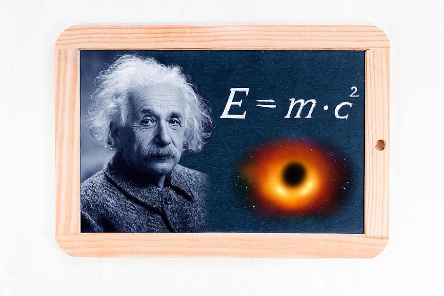 Einstein, ahli fisika, ilmuwan, teori relativitas, genius, sains, sekolah, rumus, belajar, ahli matematika