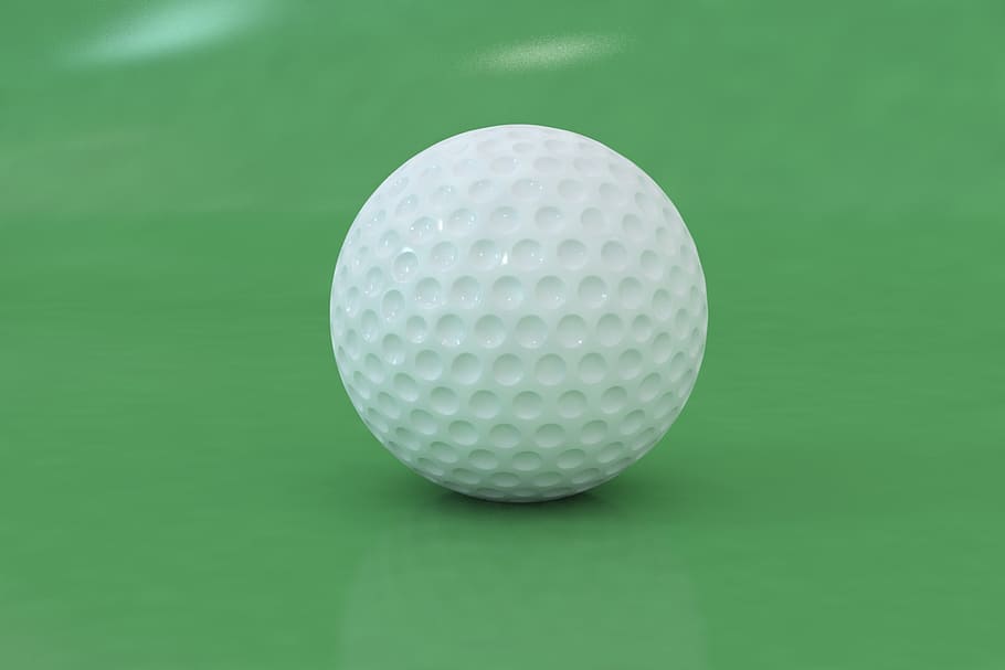 golf, ball, club, golfer, golf ball, sport, activity, leisure activity, green color, close-up