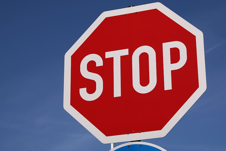stop, shield, road sign, red, warning, warnschild, street sign, stop sign, note, containing