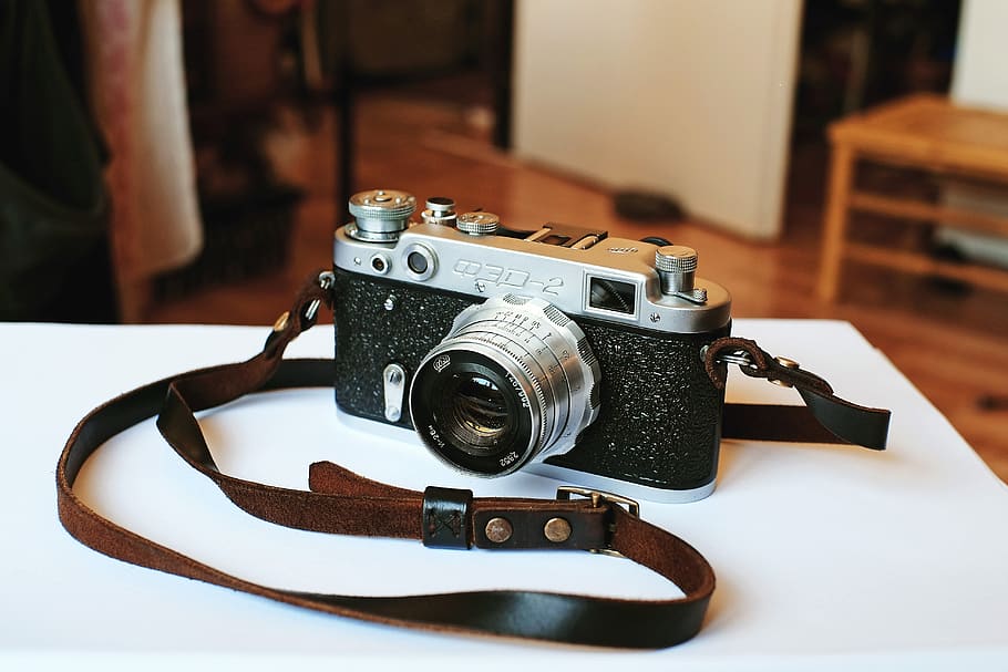 camera, old, retro, vintage, antique, equipment, film, photography, nostalgia, shutter