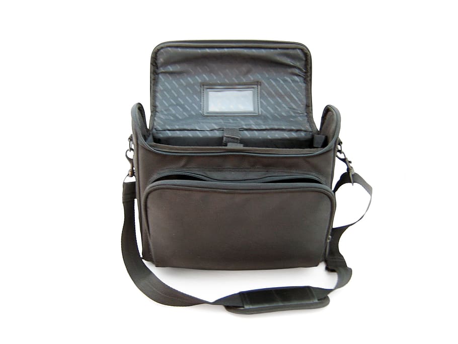 чехол, сумка, Черный, бизнес, портфолио, ручка, Ткань, Багаж, Сложенный, багаж
