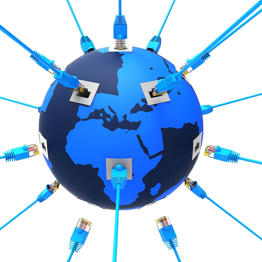 mundial, red, mostrar, globalización, informática, planeta, comunicación, red informática, conexión, conectividad