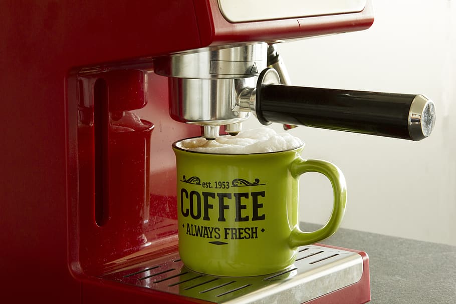 kopi, sarapan, besok, komersial, kafein, piala, cappuccino, panas, moca, coklat