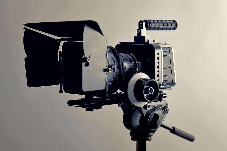 video camera, technology, camera, movie, movies, tech, television, tV, photography themes, studio shot