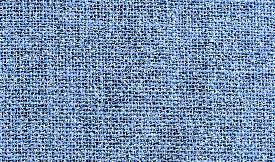background, fabric, coarse, blue, tissue, backgrounds, full frame, textile, pattern, textured