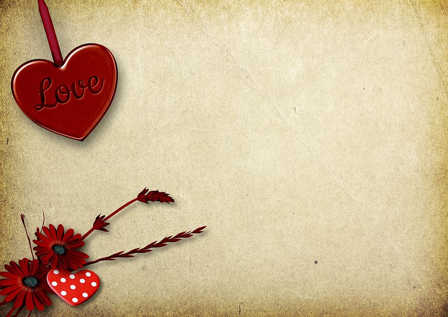 heart, paper, background image, valentine's day, romantic, ornament, love symbol, background, map, greeting card