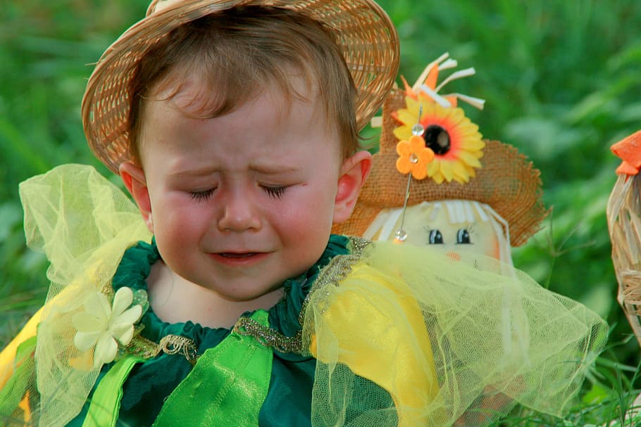 toddler, kid, child, children, cry, crying, childhood, portrait, headshot, one person