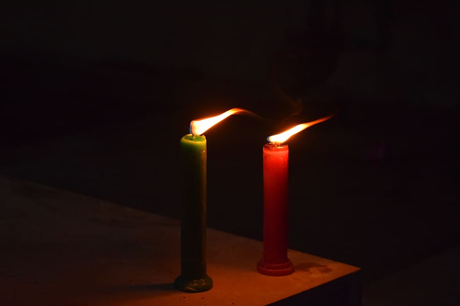 diwali, noche, diya, velas, festival, hindú, indio, deepavali, celebración, lámpara