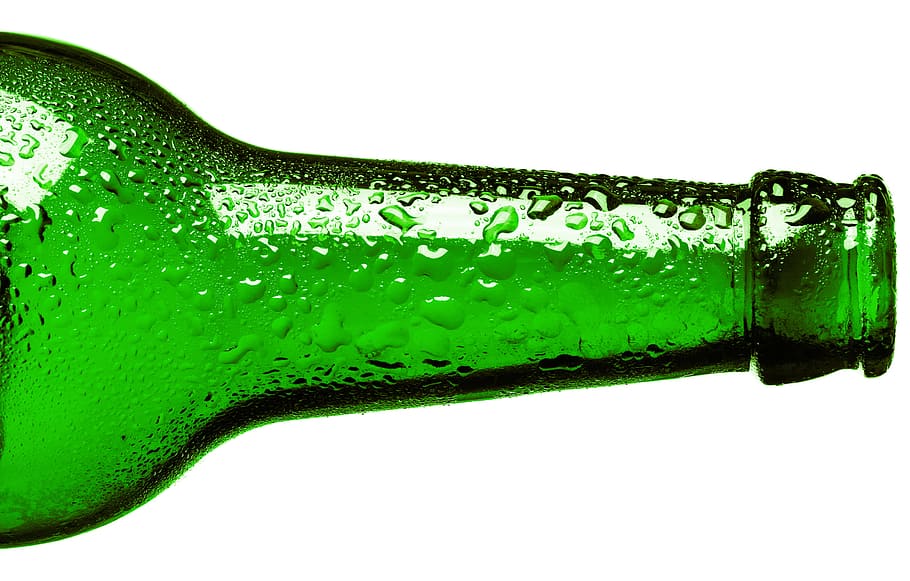 bottle, clean, clear, close-up, closeup, cool, drink, drop, droplet, drops