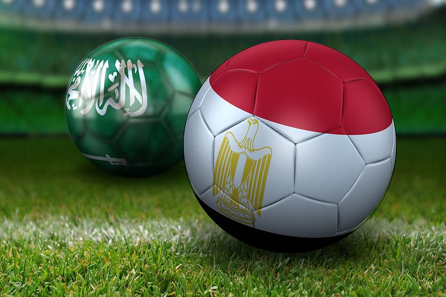 football world cup 2018, world cup 2018, russia 2018, world cup, ball, flag, sport, football, saudi arabia, egypt