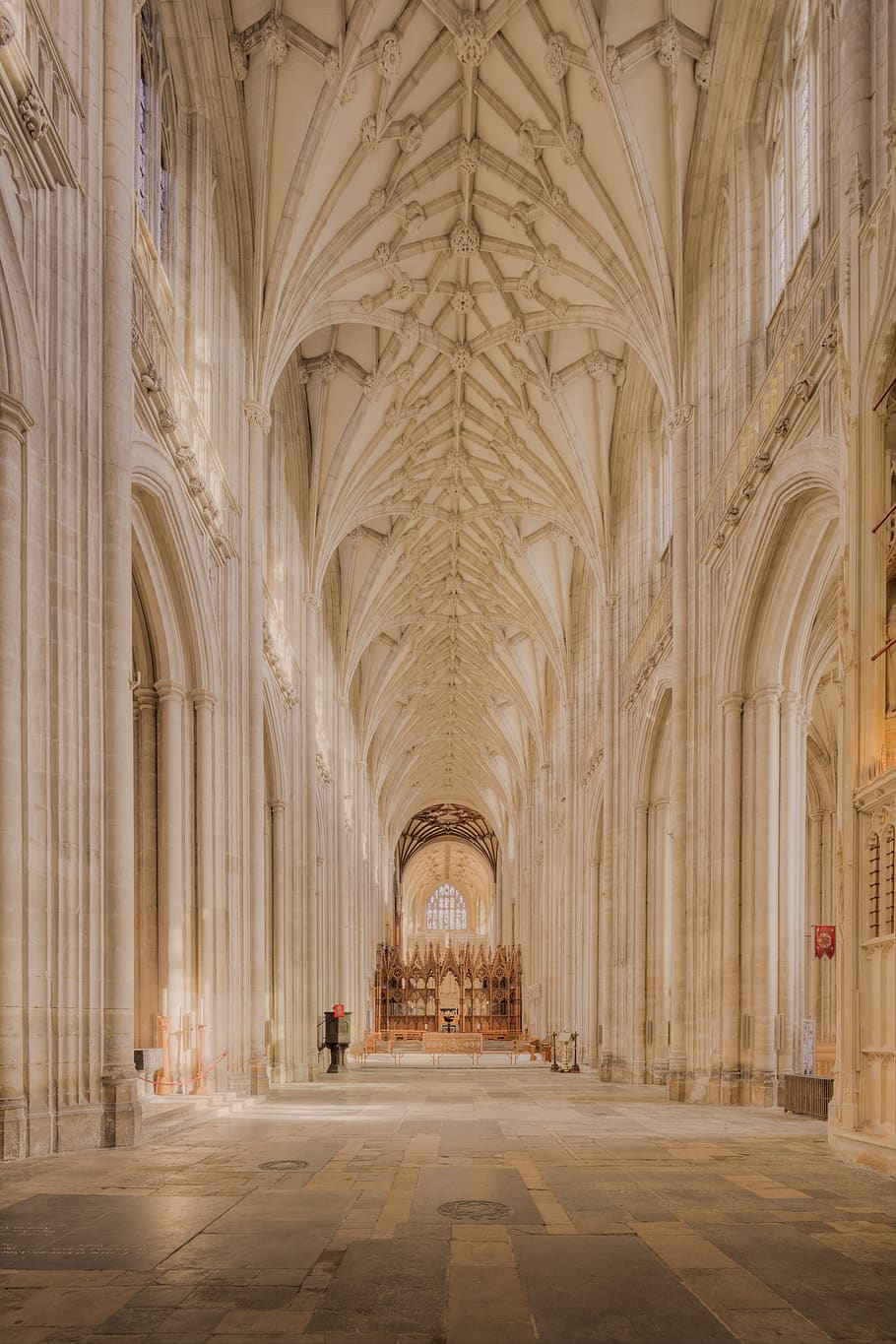 winchester cathedral, winchester, cathedral, church, abbey, minster, religious, religion, arch, arches