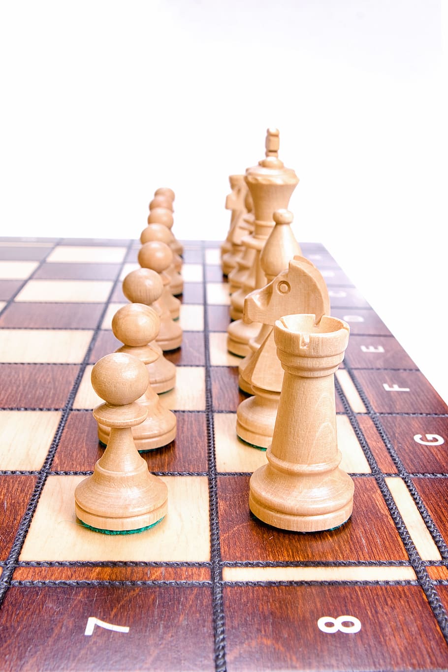 battle, board, brown, business, challenge, chess, chessboard, close, competition, decision