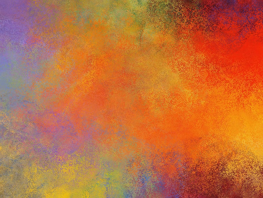 latar belakang, kanvas, seni, tekstur, multi-warna, warna oranye, kreativitas, warna cerah, tidak ada orang, pelangi