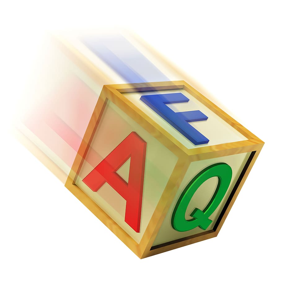 faq, wooden, block meaning questions inquiries, answers, advice, advise, answer, ask, assist, assistance