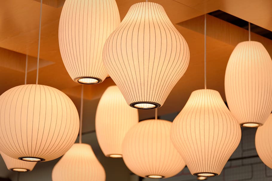 lamp, shade, light, lampshade, interior, modern, home, contemporary, illuminate, decor