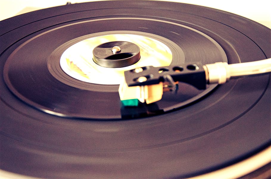rueda, círculo, registro de gramófono, disco compacto, dispositivo de almacenamiento de datos, Música, disco, tocadiscos, arte cultura y entretenimiento, primer plano