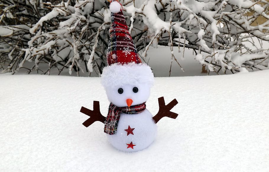 snow, ice, ze, frozen, nature, winter, snowman, christmas, cold temperature, holiday