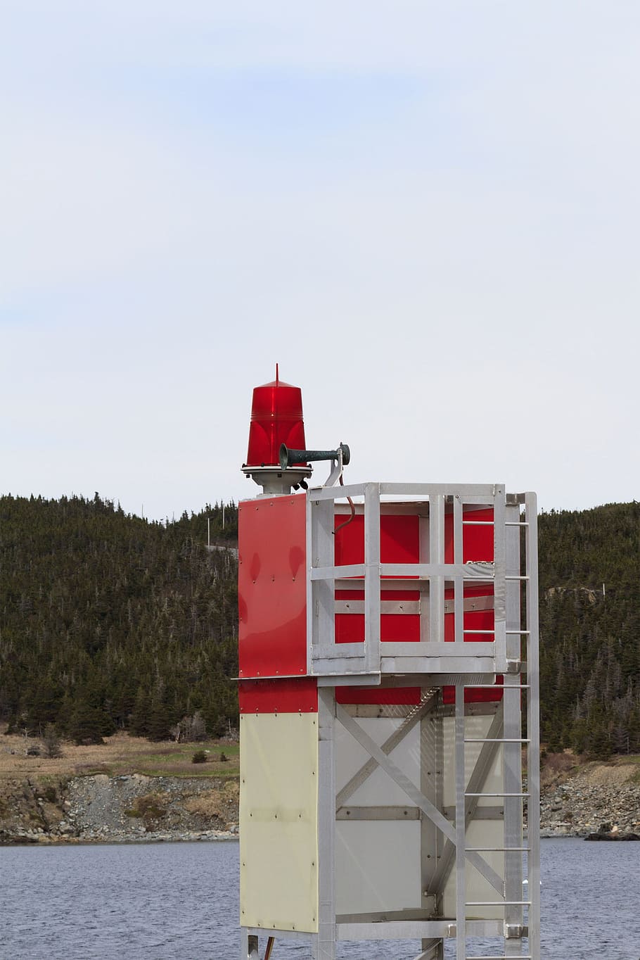 red, coastal, navigation marker, aid, beacon, channel, conduct, fairway, float, lateral