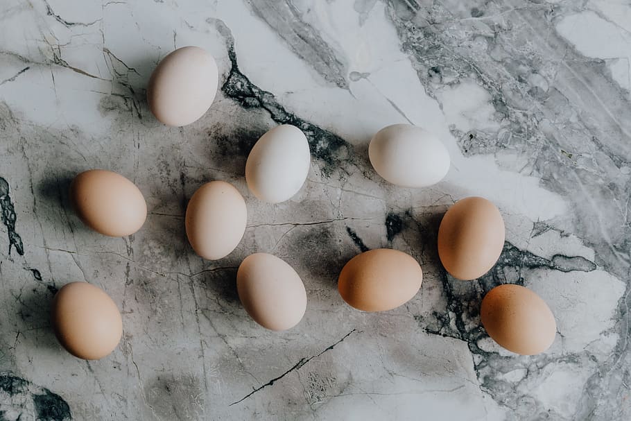 свежие яйца, еда, выше, органические, яйца, пасха, плоская, ингредиент, яйцо, еда и напитки