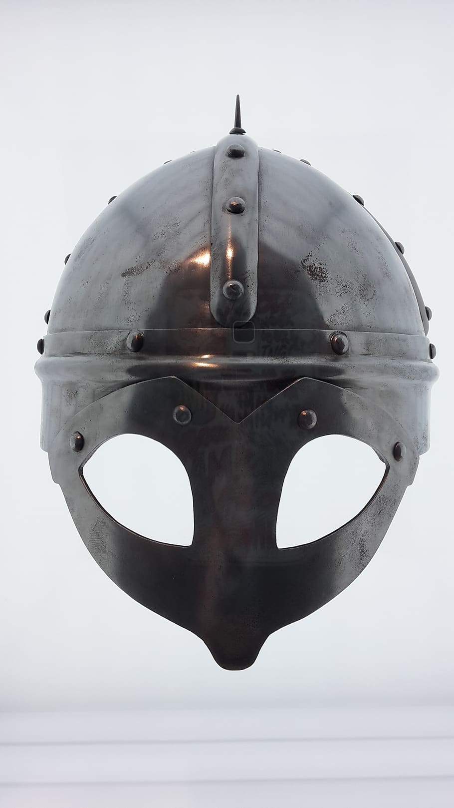 viking, helm, knight, middle ages, close-up, metal, indoors, studio shot, security, military