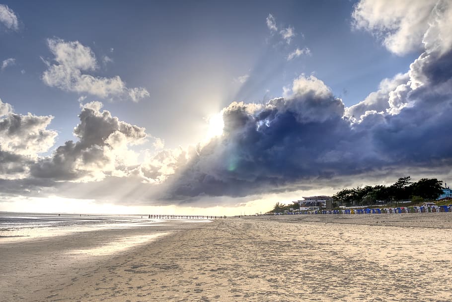 Берег света. Песок HDR. Канаклы Солнечный пляж. HDRI Sand. Sunbeam Island.