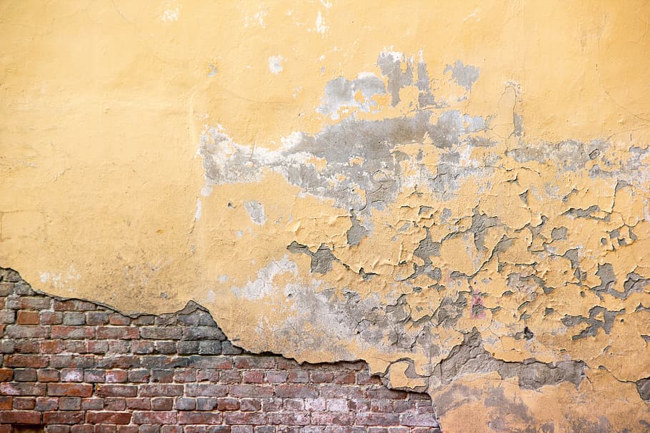 tijolo, parede, velho, fundo, vermelho, alvenaria, superfície, áspero, sujo, envelhecido