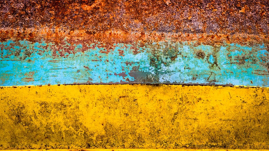 desktop background, old, structure, retro, abstract, color, rusty, rust, pattern, rough