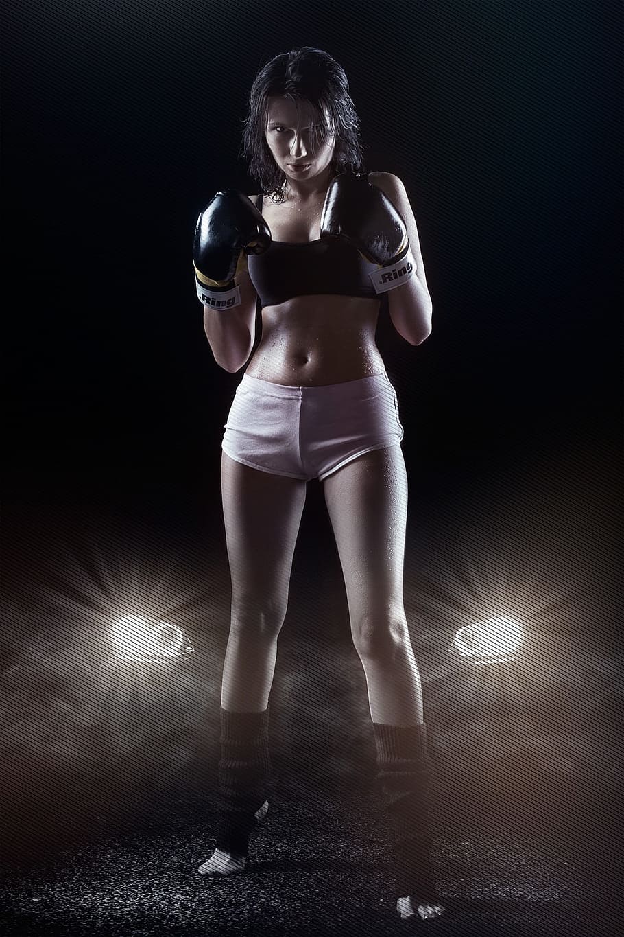 girl, boxing, fit, fitness, workout, woman, lady, human, activity, rest